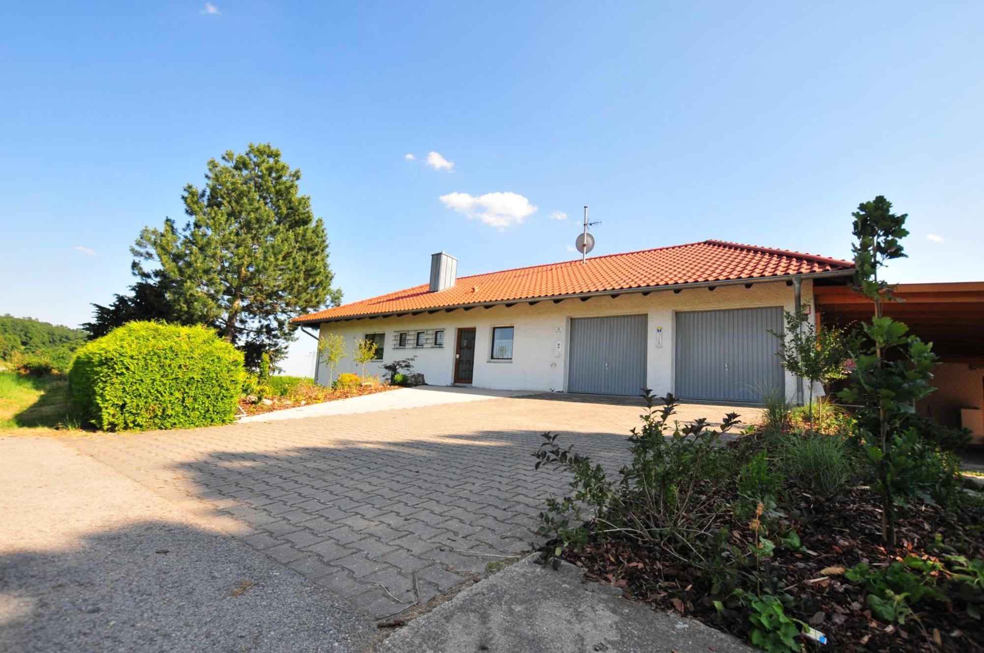 Ferienhaus Muehlblick Oberdachstetten Exteriör bild