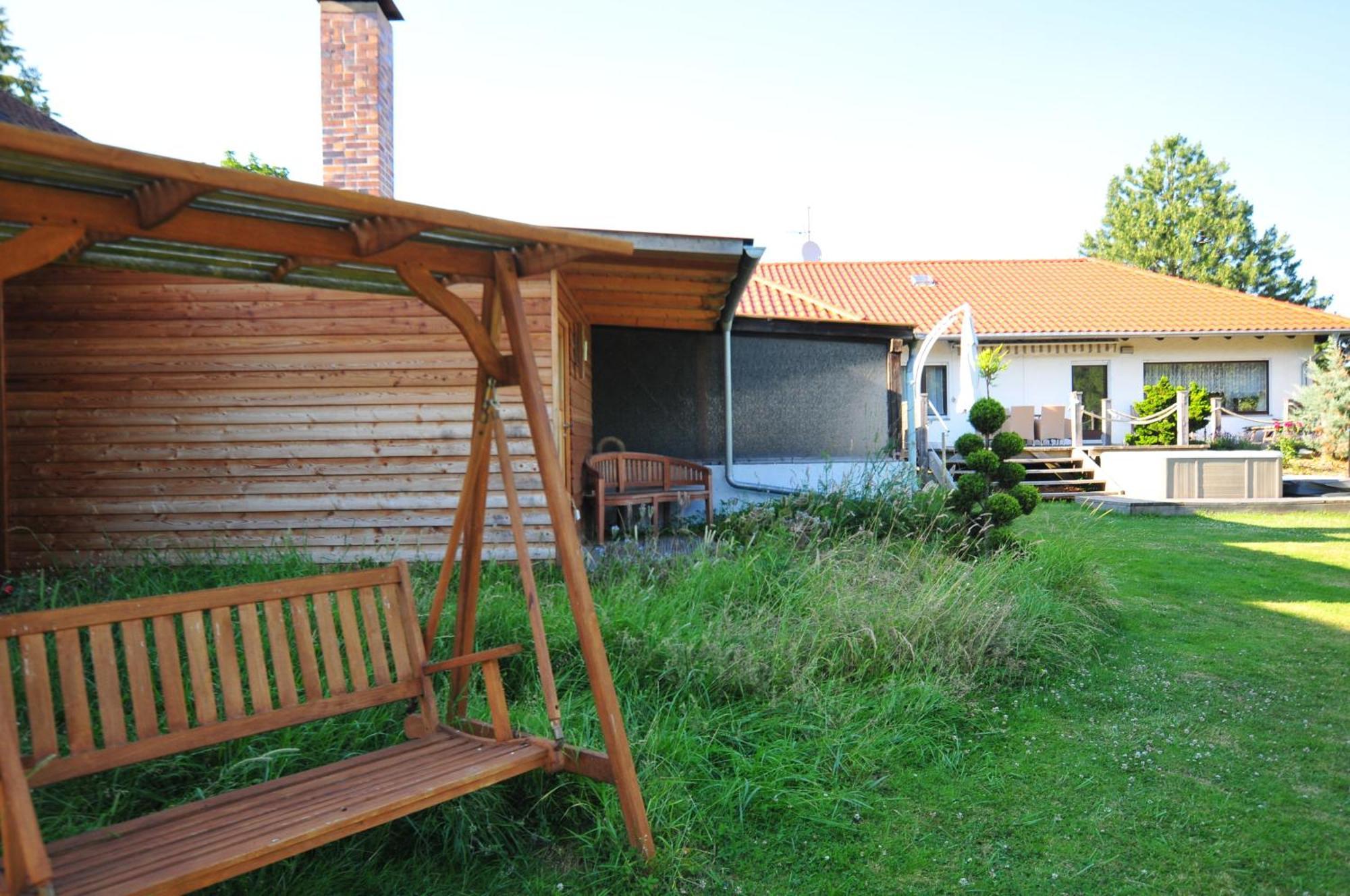 Ferienhaus Muehlblick Oberdachstetten Exteriör bild