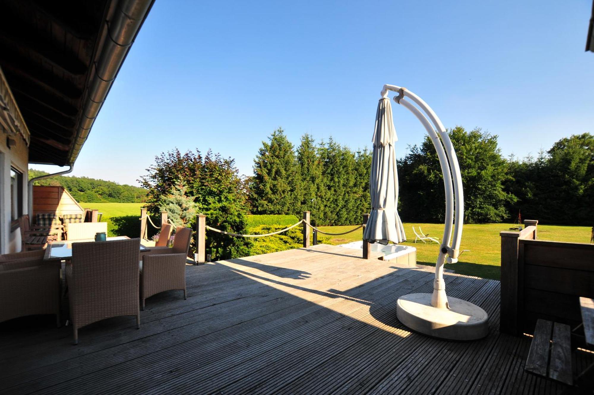 Ferienhaus Muehlblick Oberdachstetten Exteriör bild