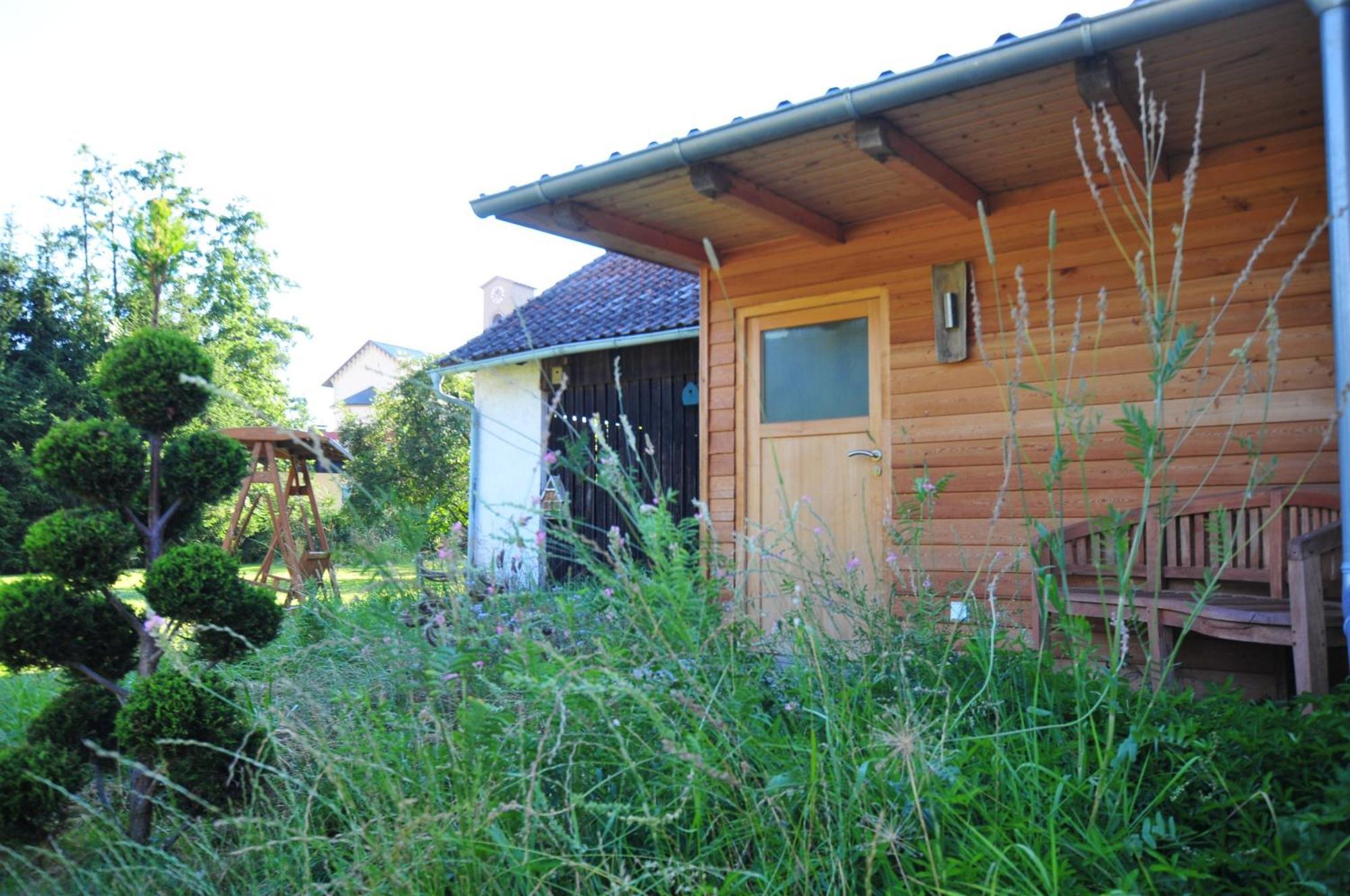 Ferienhaus Muehlblick Oberdachstetten Exteriör bild