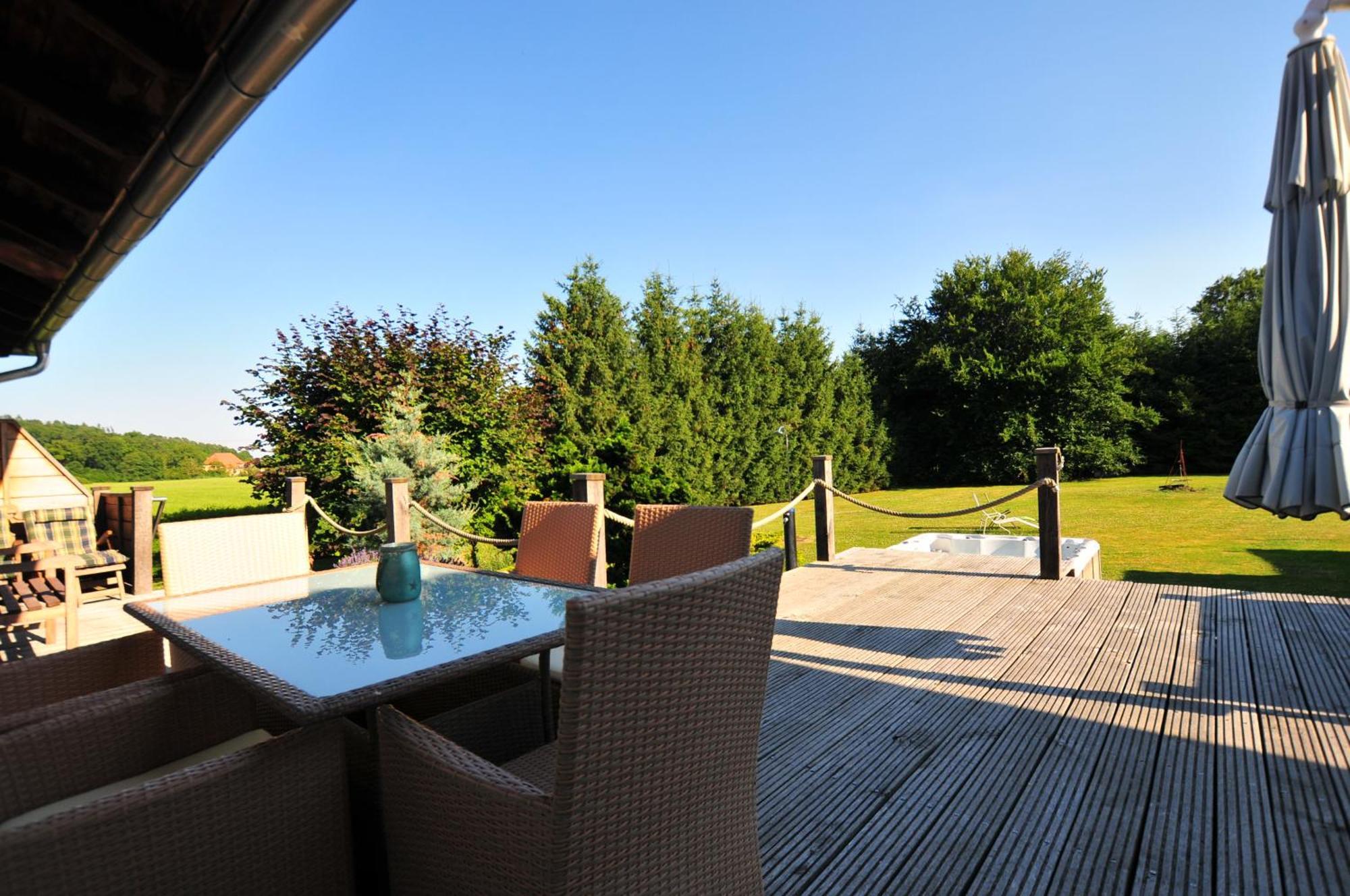 Ferienhaus Muehlblick Oberdachstetten Exteriör bild