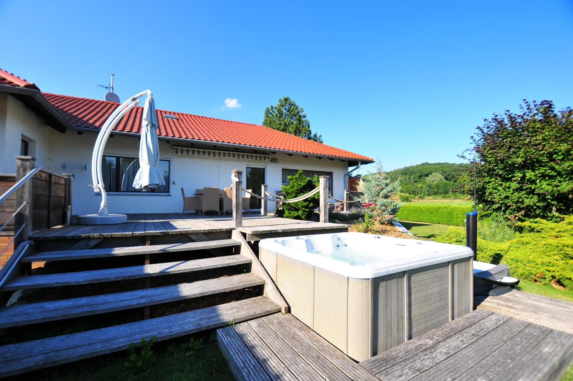 Ferienhaus Muehlblick Oberdachstetten Exteriör bild
