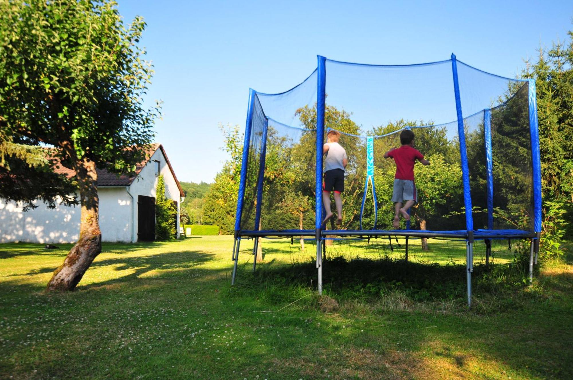 Ferienhaus Muehlblick Oberdachstetten Exteriör bild