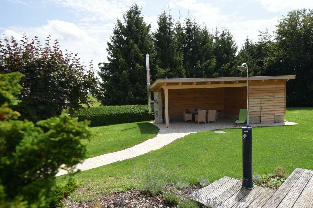 Ferienhaus Muehlblick Oberdachstetten Exteriör bild
