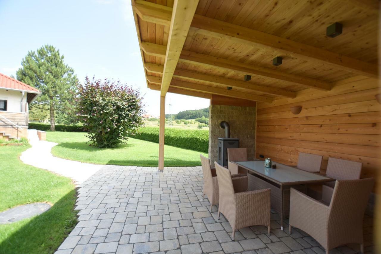 Ferienhaus Muehlblick Oberdachstetten Exteriör bild