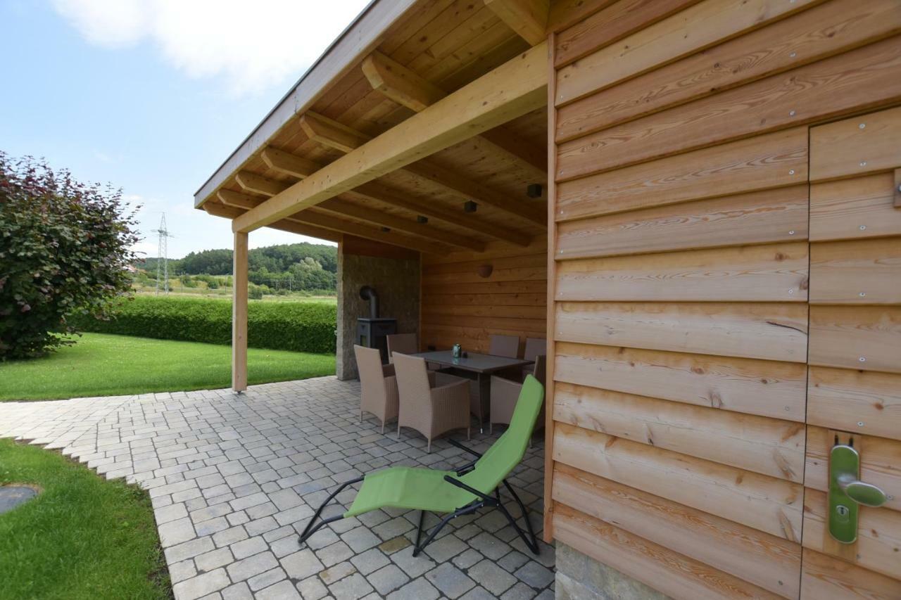 Ferienhaus Muehlblick Oberdachstetten Exteriör bild