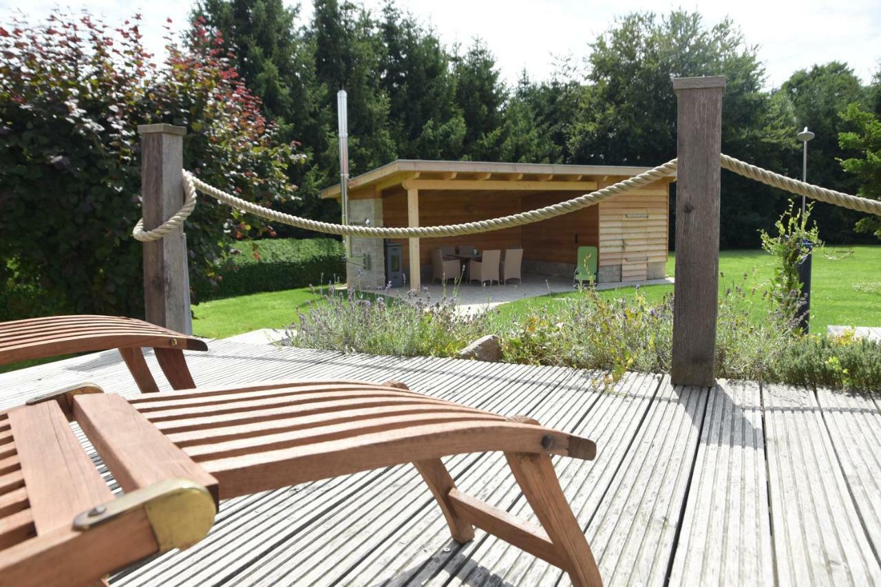 Ferienhaus Muehlblick Oberdachstetten Exteriör bild