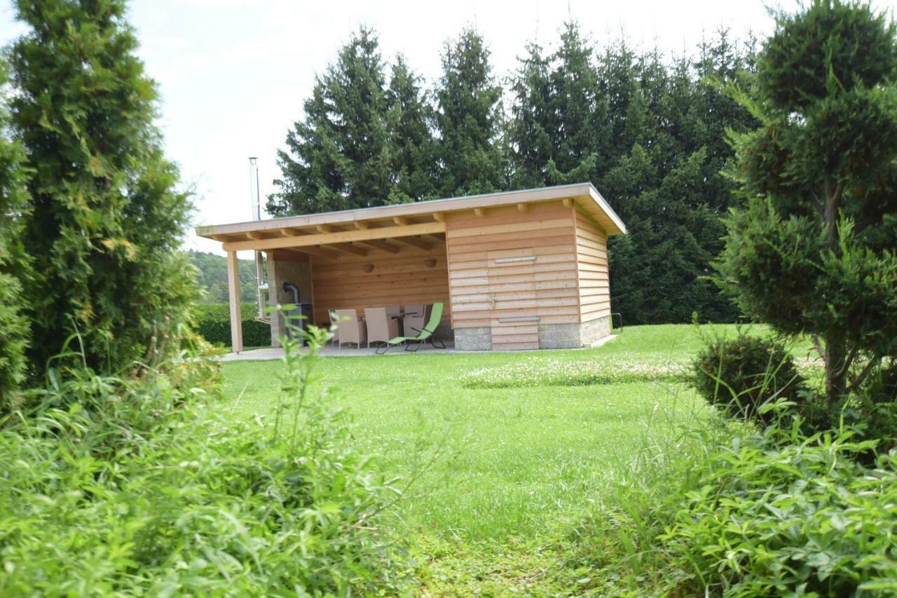 Ferienhaus Muehlblick Oberdachstetten Exteriör bild