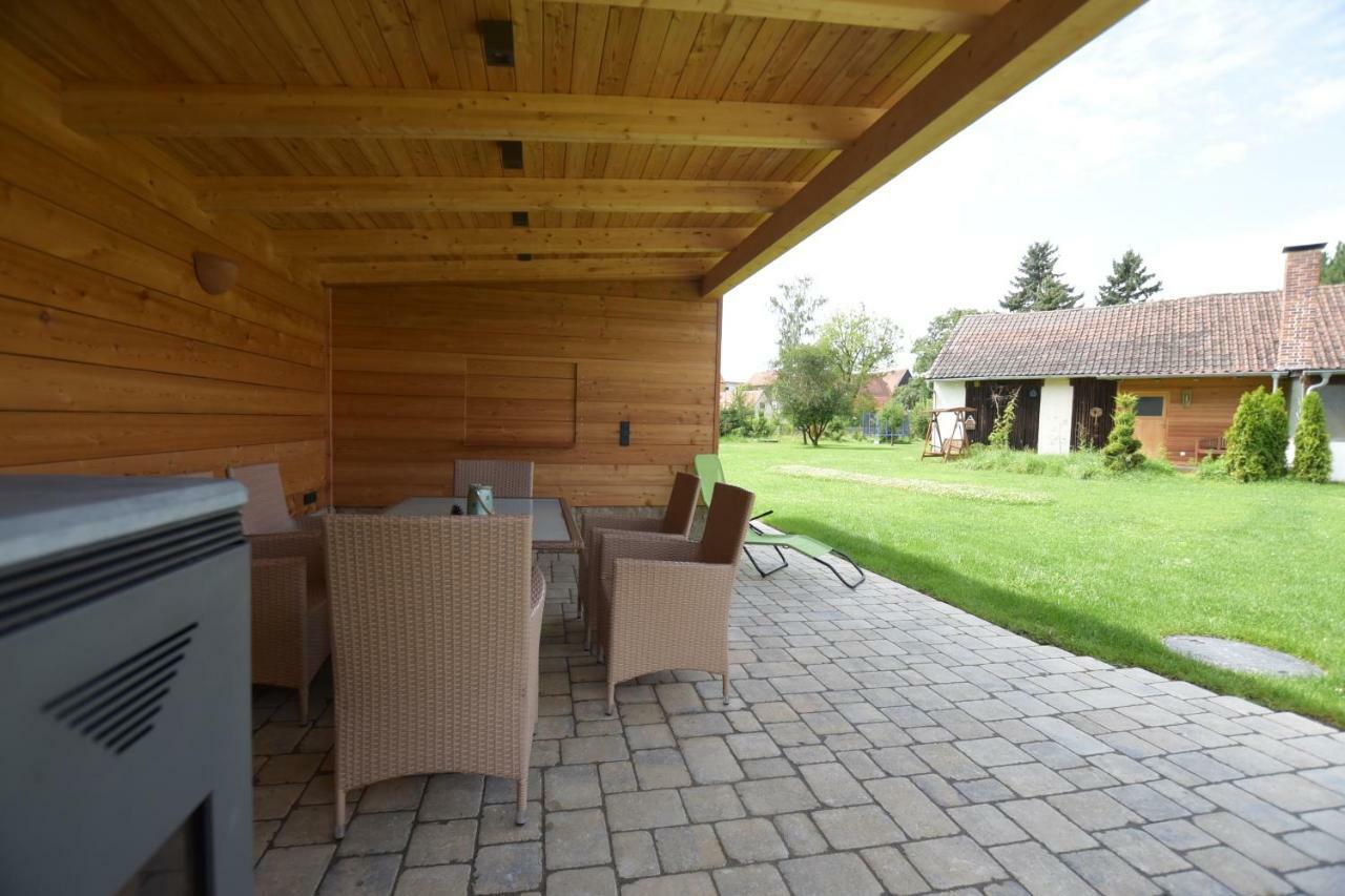 Ferienhaus Muehlblick Oberdachstetten Exteriör bild