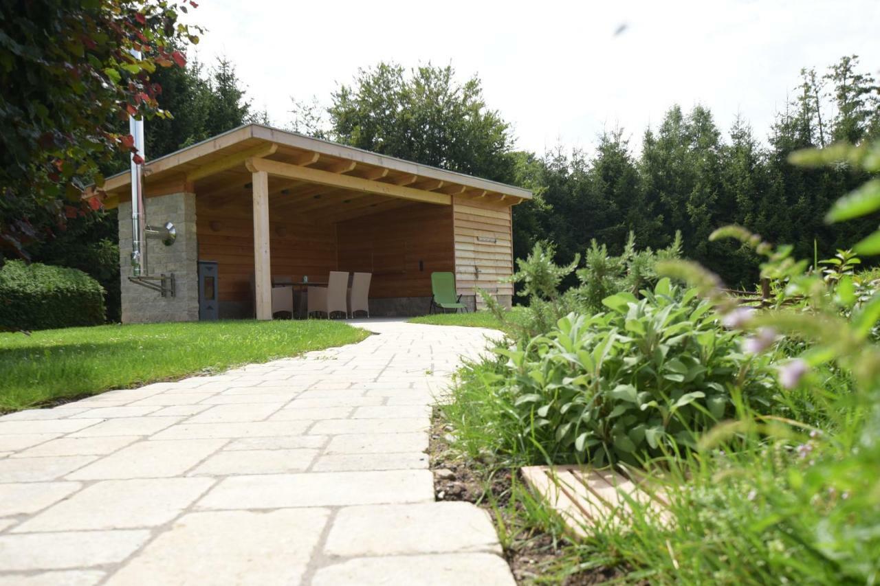 Ferienhaus Muehlblick Oberdachstetten Exteriör bild