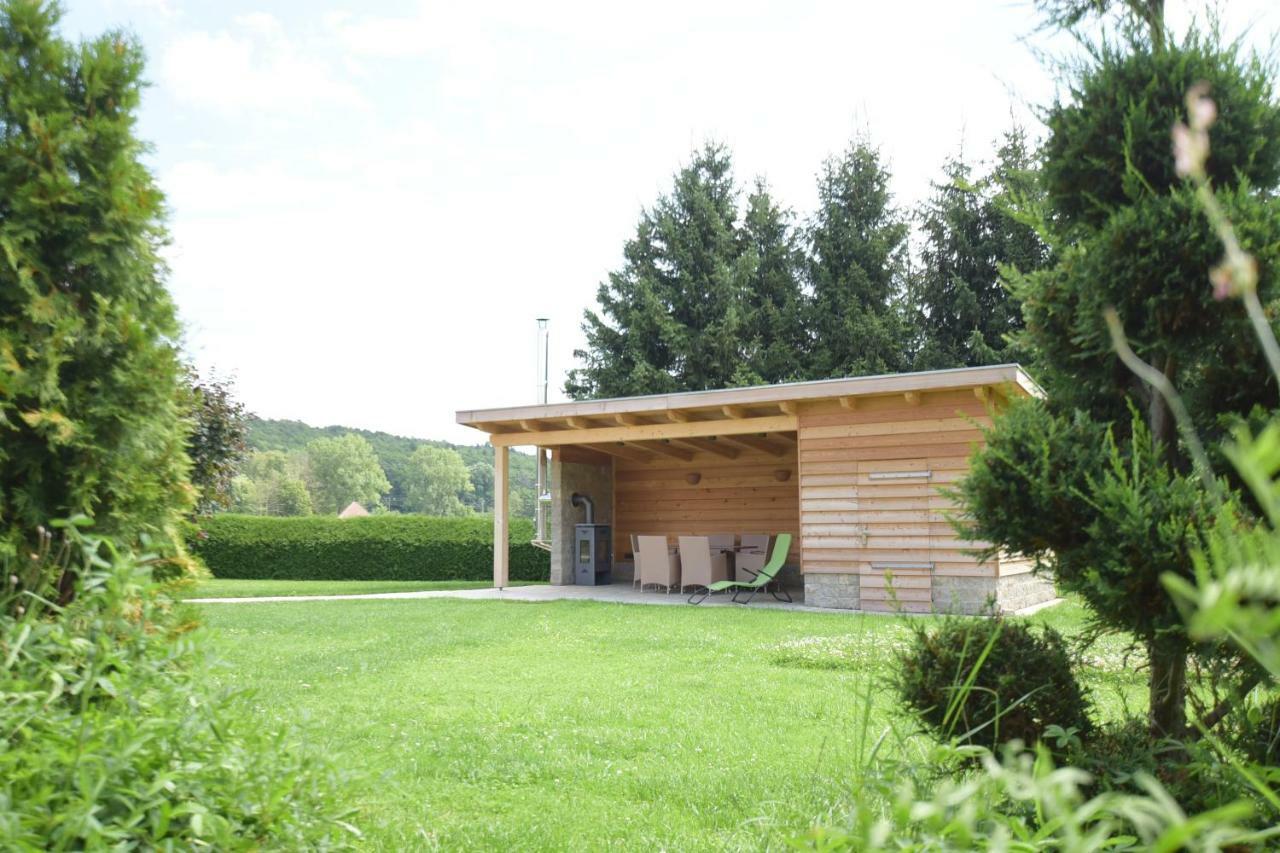 Ferienhaus Muehlblick Oberdachstetten Exteriör bild